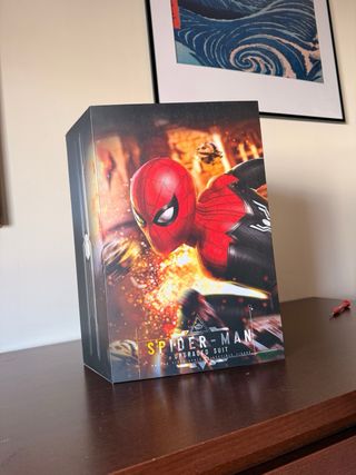 Spiderman Upgraded Suit Hot toy