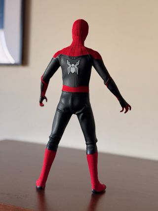 Spiderman Upgraded Suit Hot toy