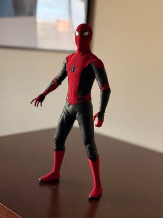 Spiderman Upgraded Suit Hot toy