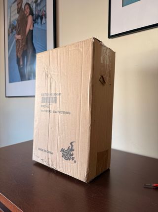 Spiderman Upgraded Suit Hot toy