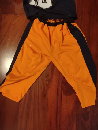 Disfraz Rugby Niño talla 7 años