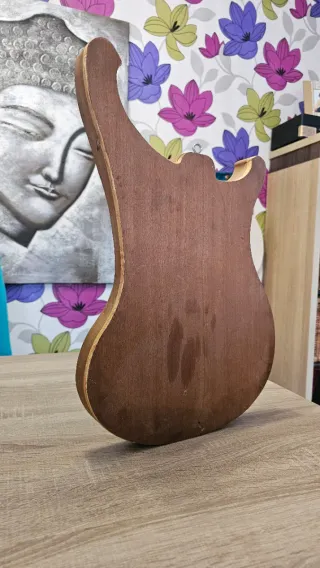 Cuerpo Bajo Rickenbacker Sapelly Natural