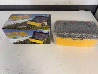 Radio AM/FM y Cassette Mini Boom Box