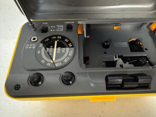 Radio AM/FM y Cassette Mini Boom Box