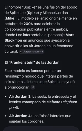 NUEVO Zapatillas Nike Jordan Spizike T.16US