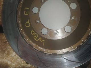 Disco Freno Porsche 992 Cup Delantero Izquierdo