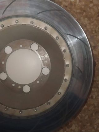 Disco Freno Porsche 992 Cup Delantero Izquierdo