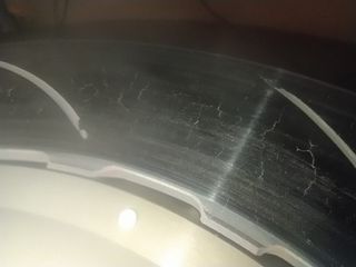 Disco Freno Porsche 992 Cup Delantero Izquierdo