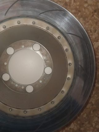 Disco Freno Porsche 992 Cup Delantero Izquierdo