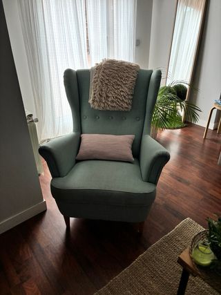 Sillón orejero IKEA Djuparp