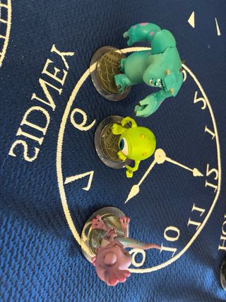 Figuras Disney Infinity 3.0 Wii U