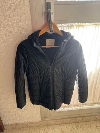 Chaqueta Zara Niño Negra Talla 10