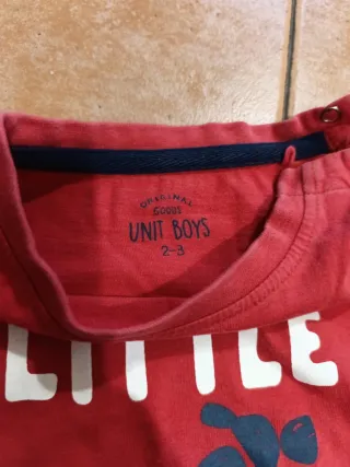 Camiseta niño 2-3 años Little Rebel