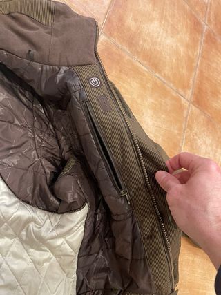 Chaqueta The North Face esquí chica