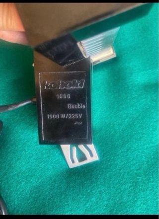 Lámpara Antorcha Kobold Doble 1000W