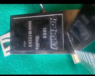 Lámpara Antorcha Kobold Doble 1000W