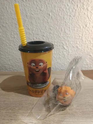 Vaso Hoopers con topper Mabel Disney Pixar