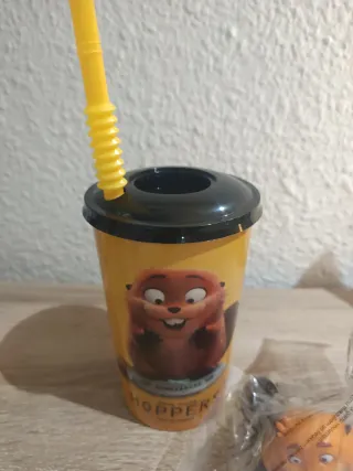 Vaso Hoopers con topper Mabel Disney Pixar