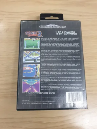 Sonic the Hedgehog 2 Mega Drive