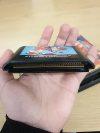 Sonic the Hedgehog 2 Mega Drive