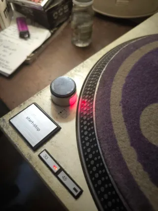 Technics SL-1200 MK1 Tocadiscos