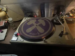 Technics SL-1200 MK1 Tocadiscos