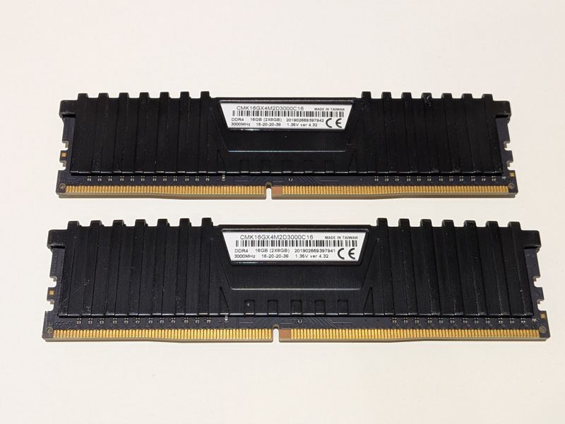 RAM Corsair Vengeance LPX 16 GB DDR4 3000 MHz afbeelding 2