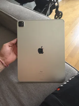 iPad Pro 12.9 4ª Gen Space Gray para piezas icloud