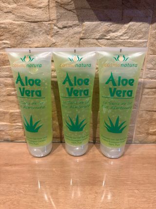 3 botes Aloe Vera Cosmonatura 250ml