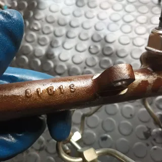 Rampa inyectores K9K Delphi