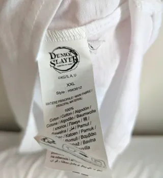 Camiseta Demon Slayer XXL