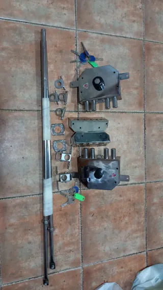 Cerraduras de seguridad y accesorios