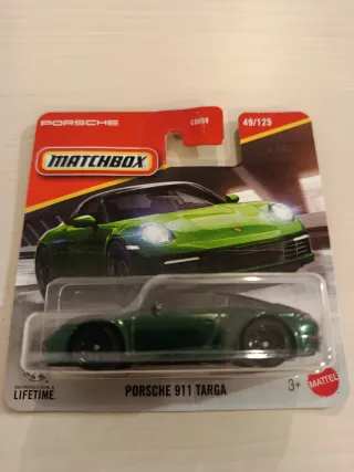 Matchbox Porsche 911 Targa Verde