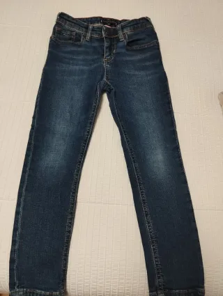 Pantalones vaqueros niño Tommy Hilfiger azul