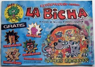 Extremoduro. Comic La Bicha.