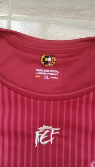 Camiseta Selección Española Aficionado XL