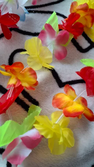 Collane hawaiane floreali