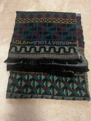 Bufanda Bimba y Lola Verde