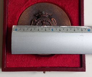 Medalla de bronce Ayuntamiento de Ferrol