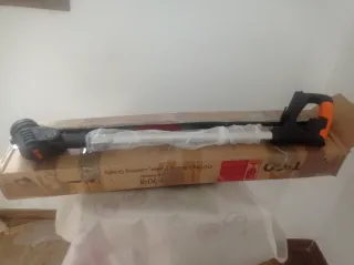 Desbrozadora Eléctrica Roja