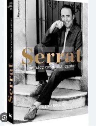 Libro Serrat Se hace camino al cantar