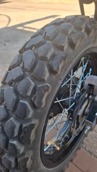 Leonart Tracker 125cc 2022 Amarilla