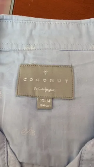 2 Camisas Niño Talla 13-14 Años