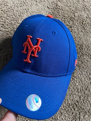 Gorra New Era Mets Azul y Roja