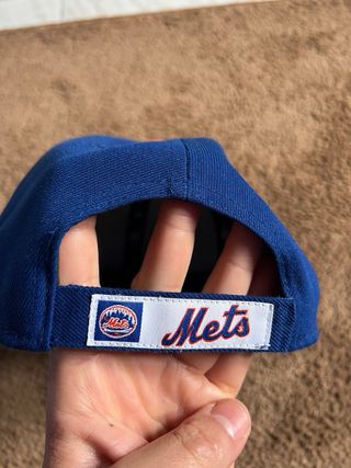 Gorra New Era Mets Azul y Roja