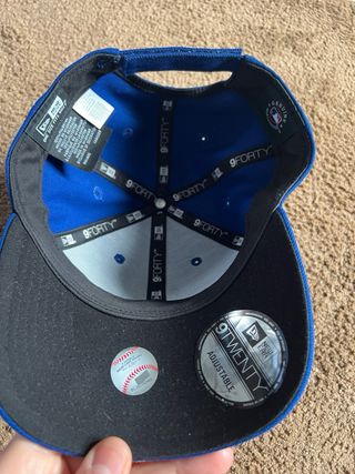 Gorra New Era Mets Azul y Roja