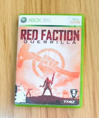 🇪🇦 Red Faction Guerrilla Xbox 360 Completo