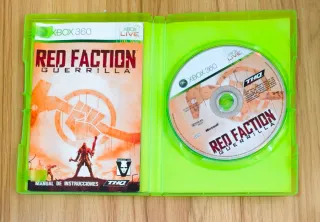 🇪🇦 Red Faction Guerrilla Xbox 360 Completo