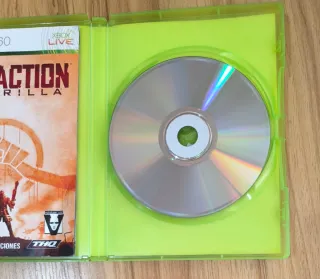 🇪🇦 Red Faction Guerrilla Xbox 360 Completo