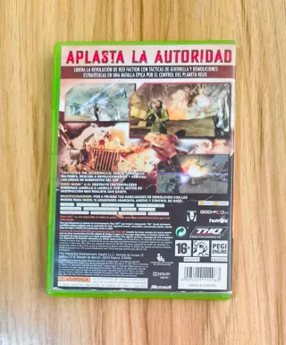 🇪🇦 Red Faction Guerrilla Xbox 360 Completo